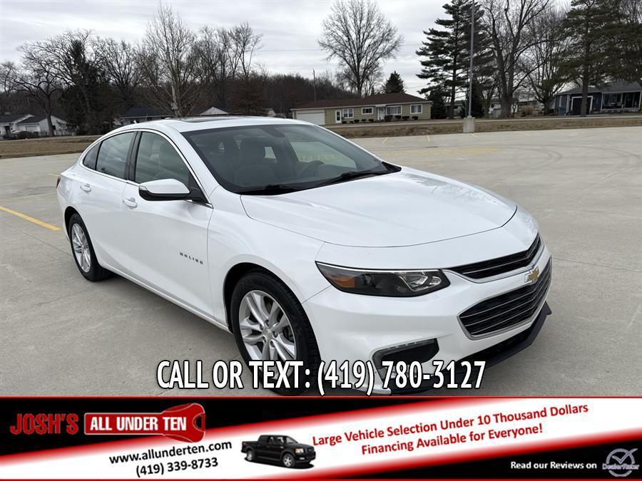 used 2017 Chevrolet Malibu car, priced at $11,999