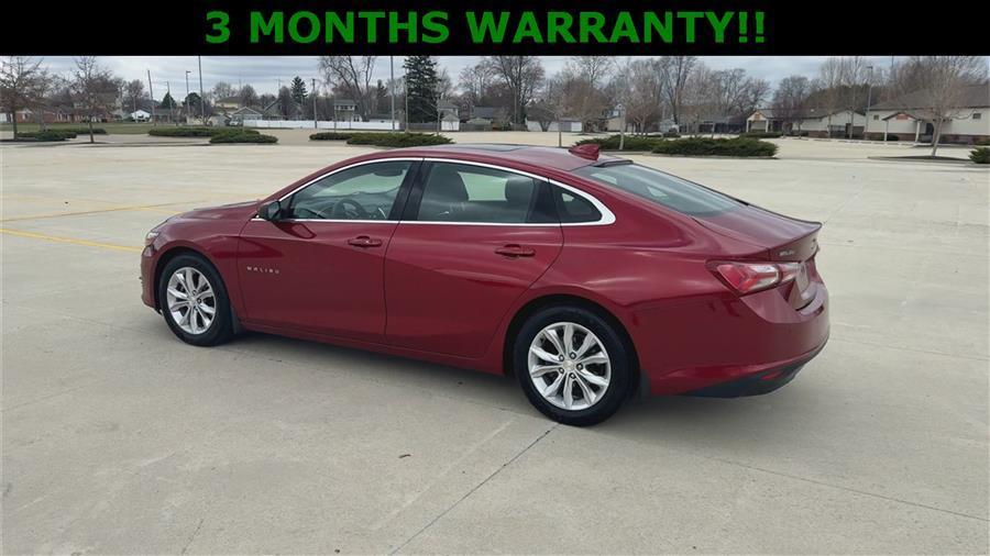 used 2019 Chevrolet Malibu car, priced at $14,500