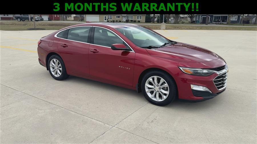 used 2019 Chevrolet Malibu car, priced at $14,500