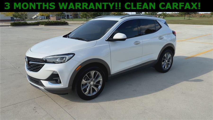 used 2020 Buick Encore GX car, priced at $18,295