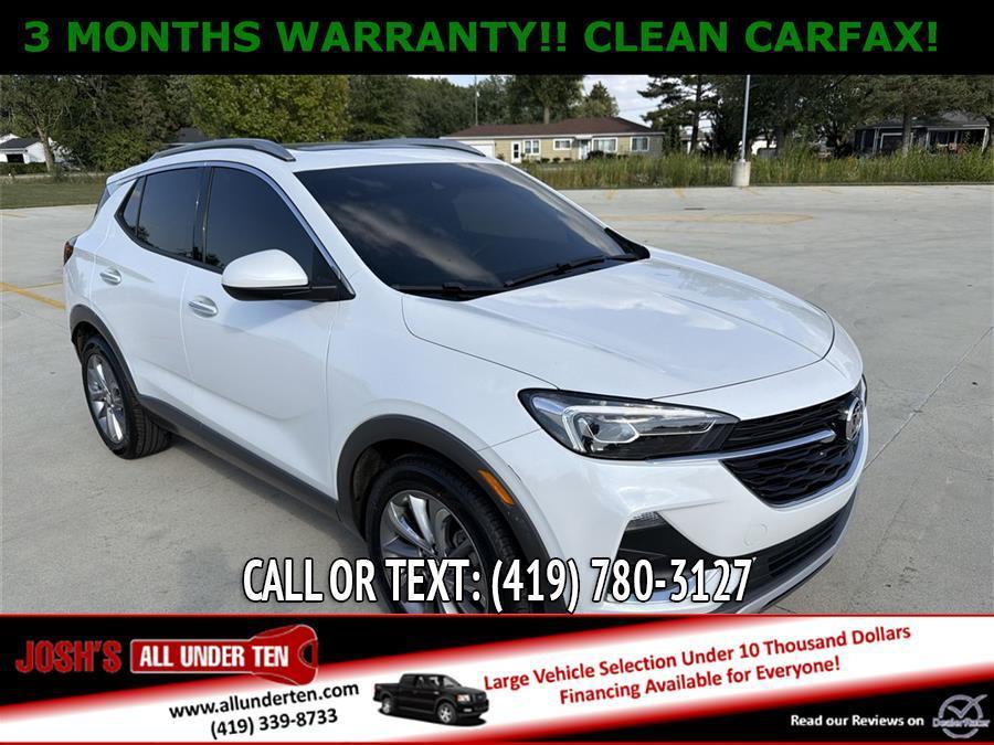 used 2020 Buick Encore GX car, priced at $18,295