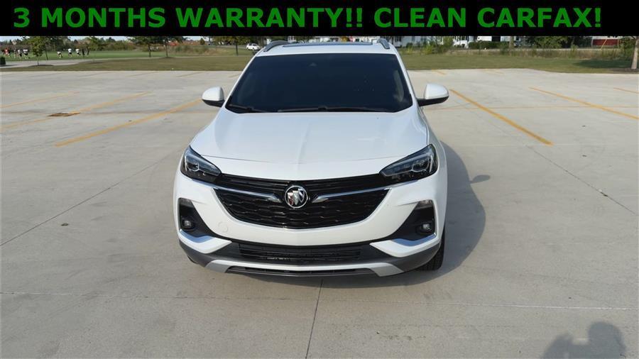 used 2020 Buick Encore GX car, priced at $18,295