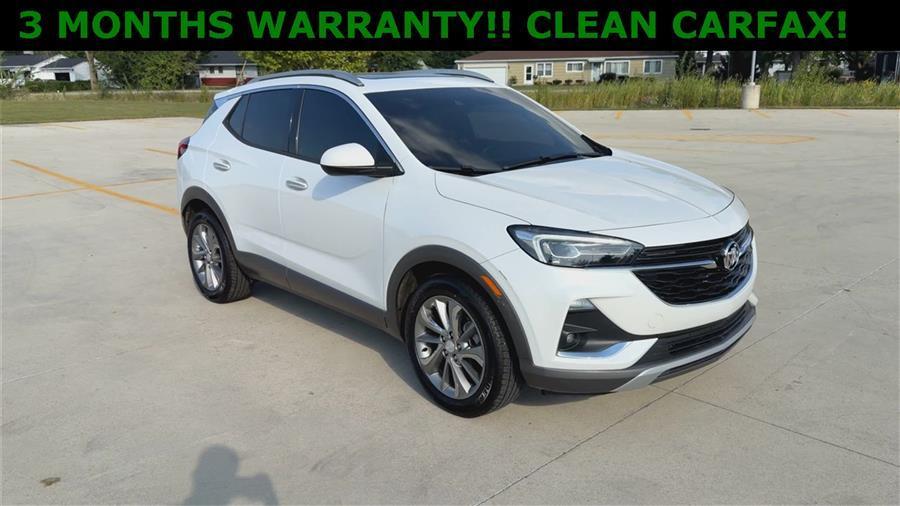 used 2020 Buick Encore GX car, priced at $18,295