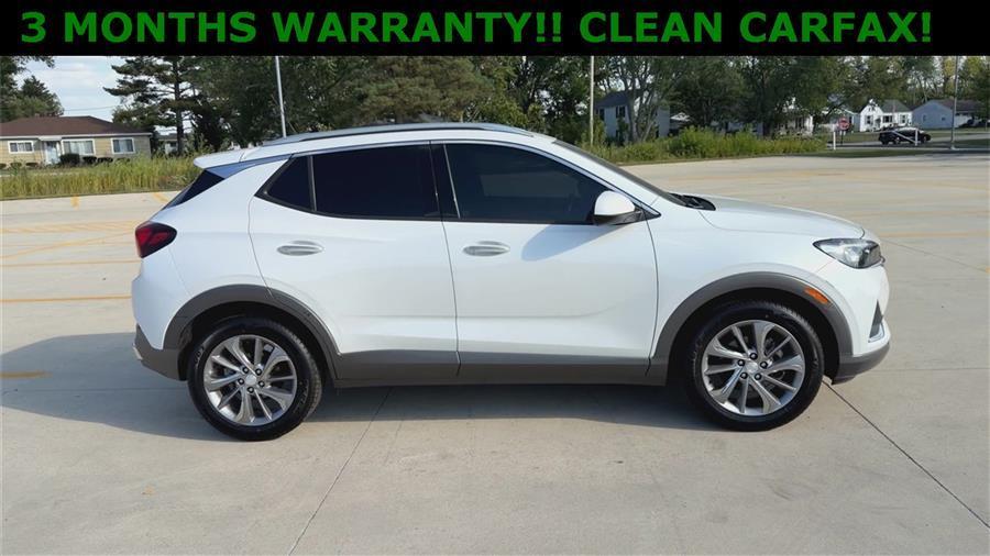 used 2020 Buick Encore GX car, priced at $18,295
