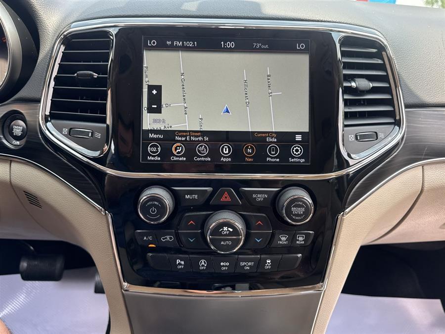 used 2020 Jeep Grand Cherokee car, priced at $21,447