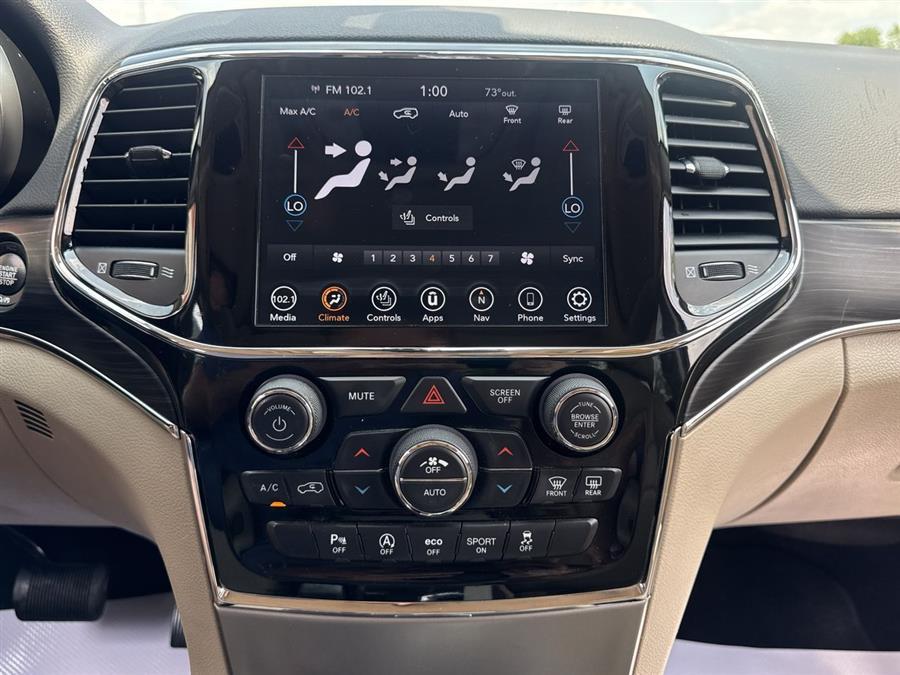 used 2020 Jeep Grand Cherokee car, priced at $21,447