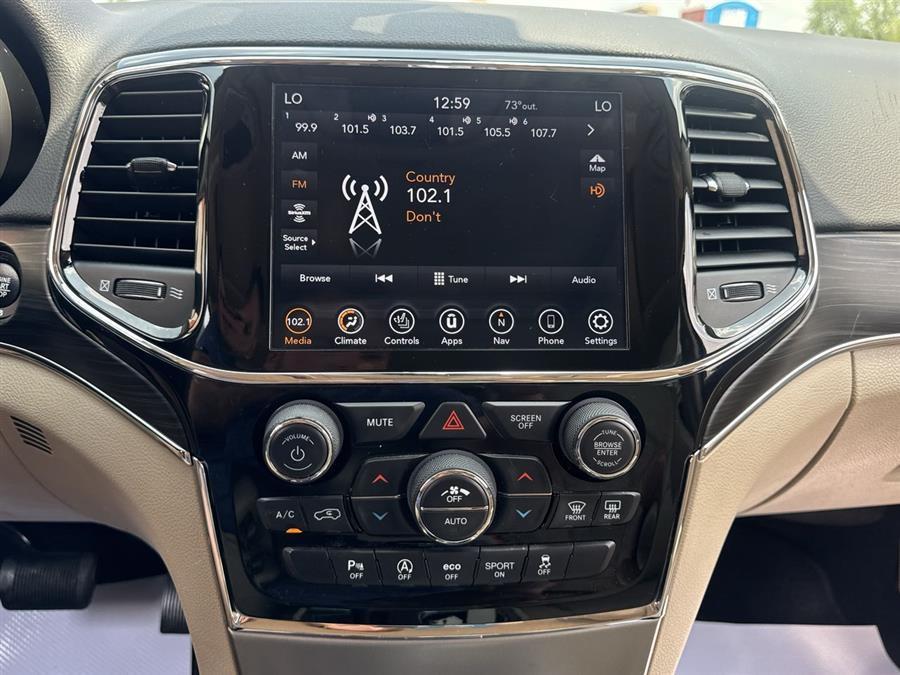 used 2020 Jeep Grand Cherokee car, priced at $21,447