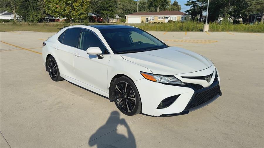 used 2020 Toyota Camry car, priced at $21,850