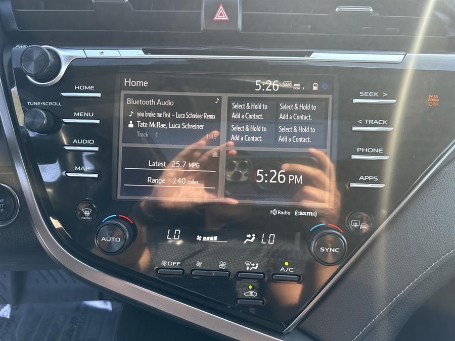 used 2020 Toyota Camry car, priced at $21,850
