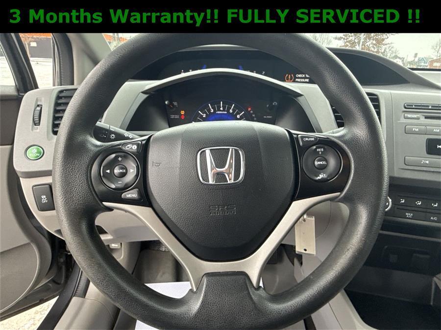 used 2012 Honda Civic car, priced at $8,999