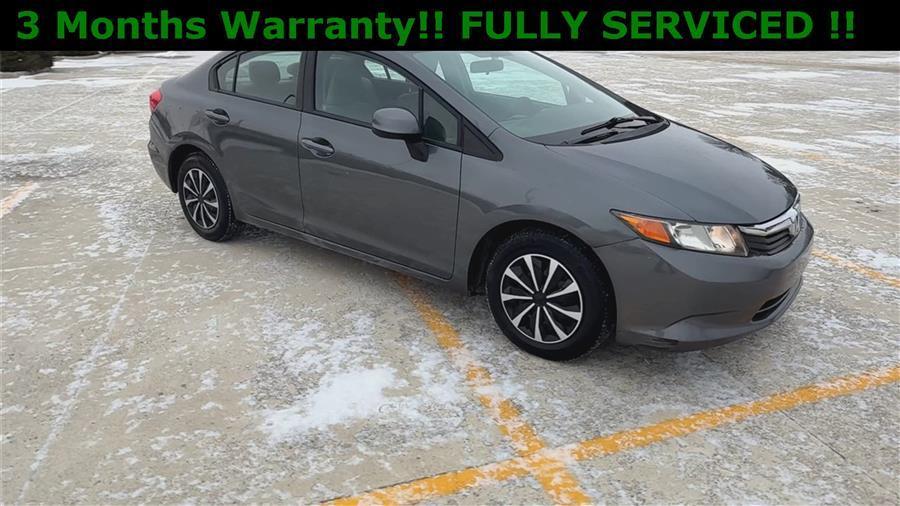 used 2012 Honda Civic car, priced at $8,999