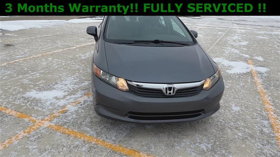 used 2012 Honda Civic car, priced at $8,999