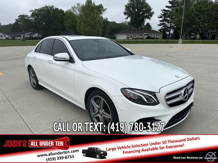 used 2017 Mercedes-Benz E-Class car, priced at $19,500