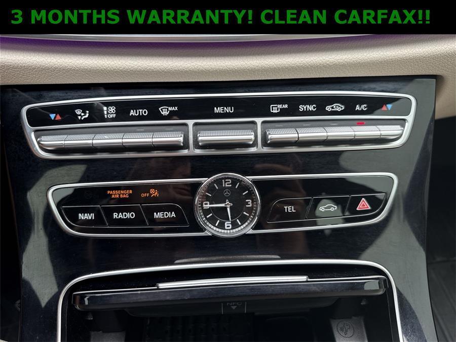 used 2017 Mercedes-Benz E-Class car, priced at $17,385