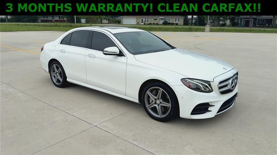 used 2017 Mercedes-Benz E-Class car, priced at $17,385