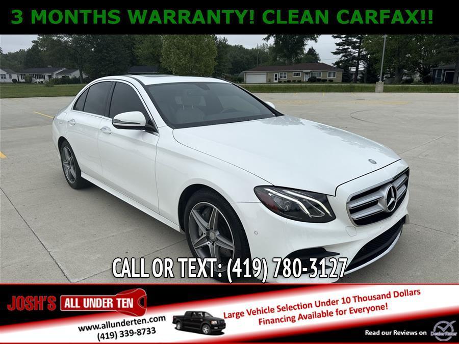 used 2017 Mercedes-Benz E-Class car, priced at $17,385