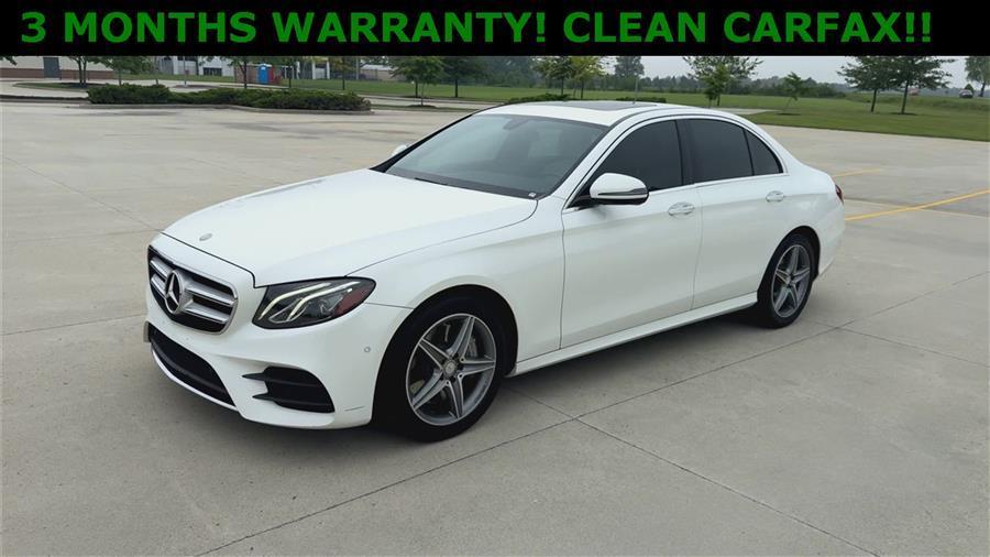 used 2017 Mercedes-Benz E-Class car, priced at $17,385