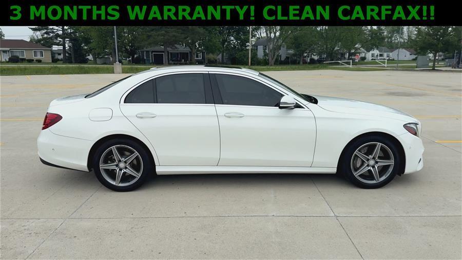 used 2017 Mercedes-Benz E-Class car, priced at $17,385