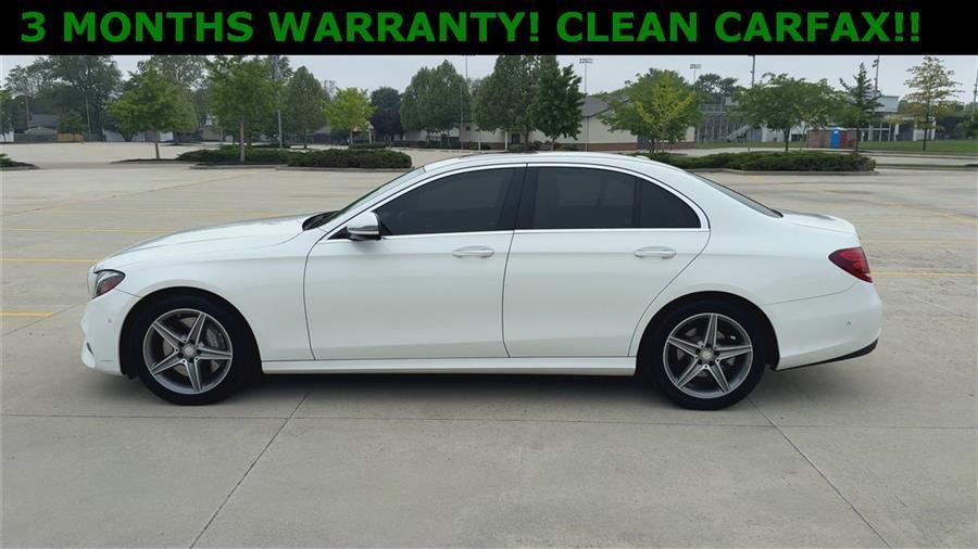 used 2017 Mercedes-Benz E-Class car, priced at $17,385