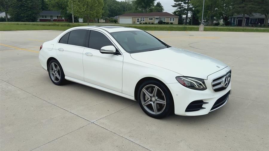 used 2017 Mercedes-Benz E-Class car, priced at $19,500
