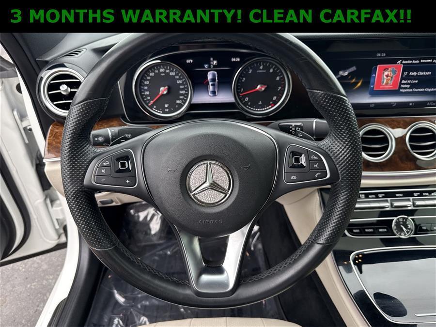 used 2017 Mercedes-Benz E-Class car, priced at $17,385