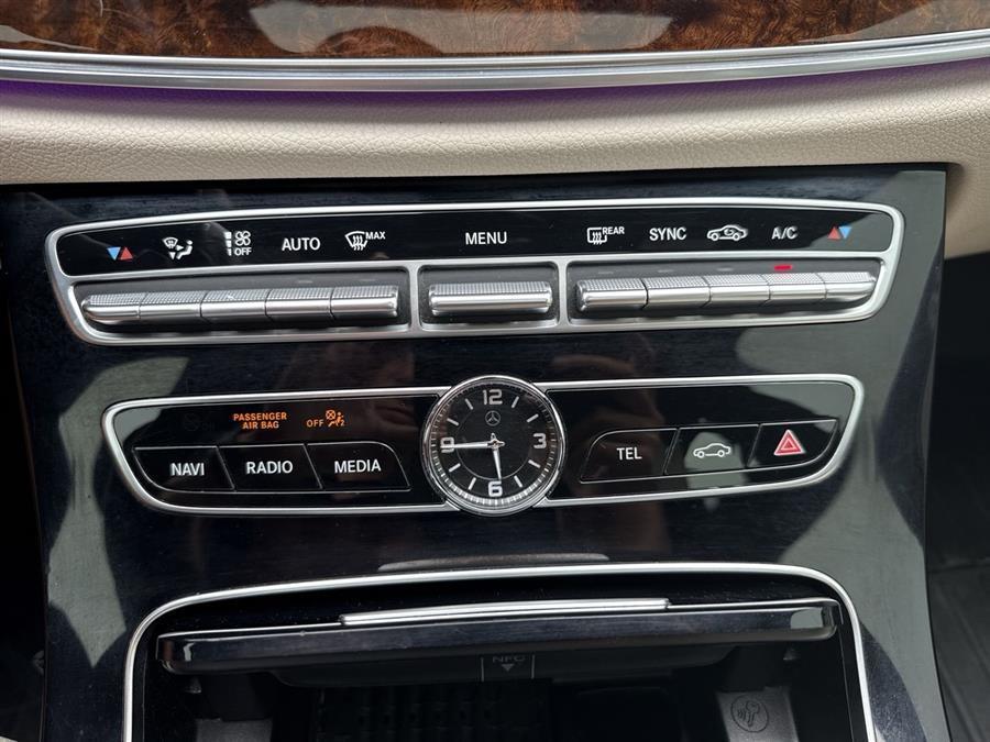 used 2017 Mercedes-Benz E-Class car, priced at $19,500