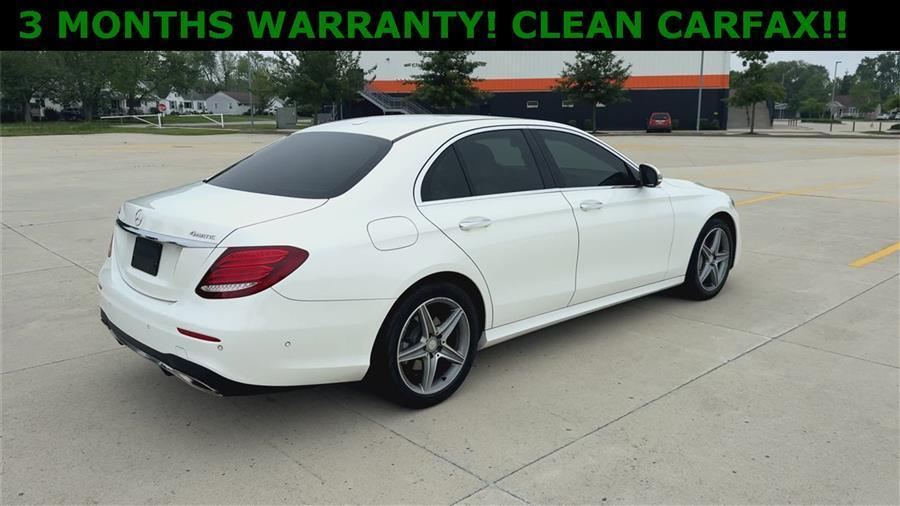 used 2017 Mercedes-Benz E-Class car, priced at $17,385