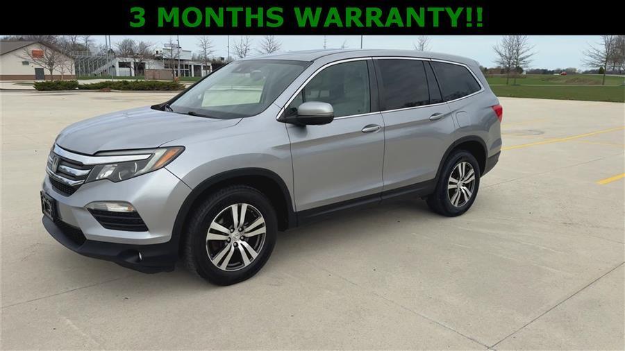 used 2017 Honda Pilot car, priced at $13,985