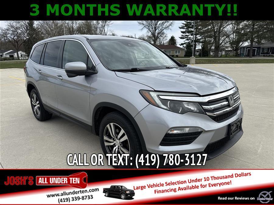 used 2017 Honda Pilot car, priced at $13,985
