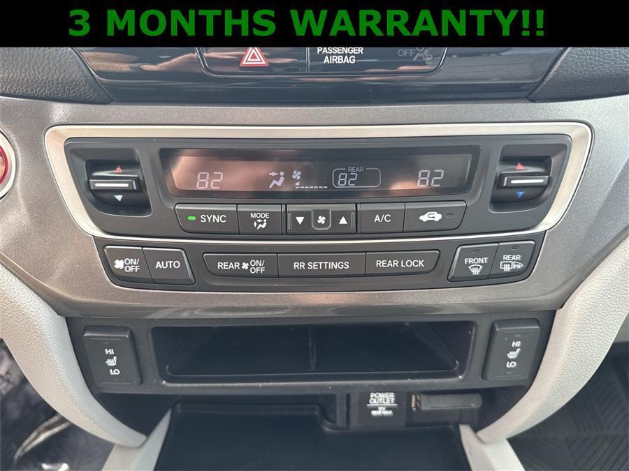 used 2017 Honda Pilot car, priced at $13,985