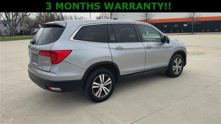 used 2017 Honda Pilot car, priced at $13,985