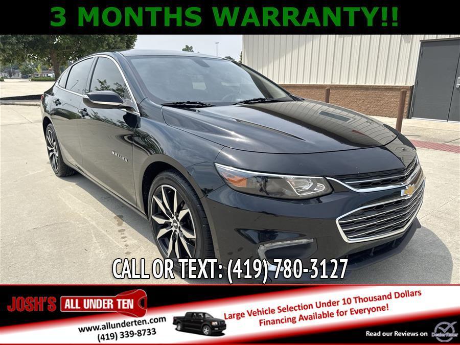 used 2017 Chevrolet Malibu car, priced at $13,850