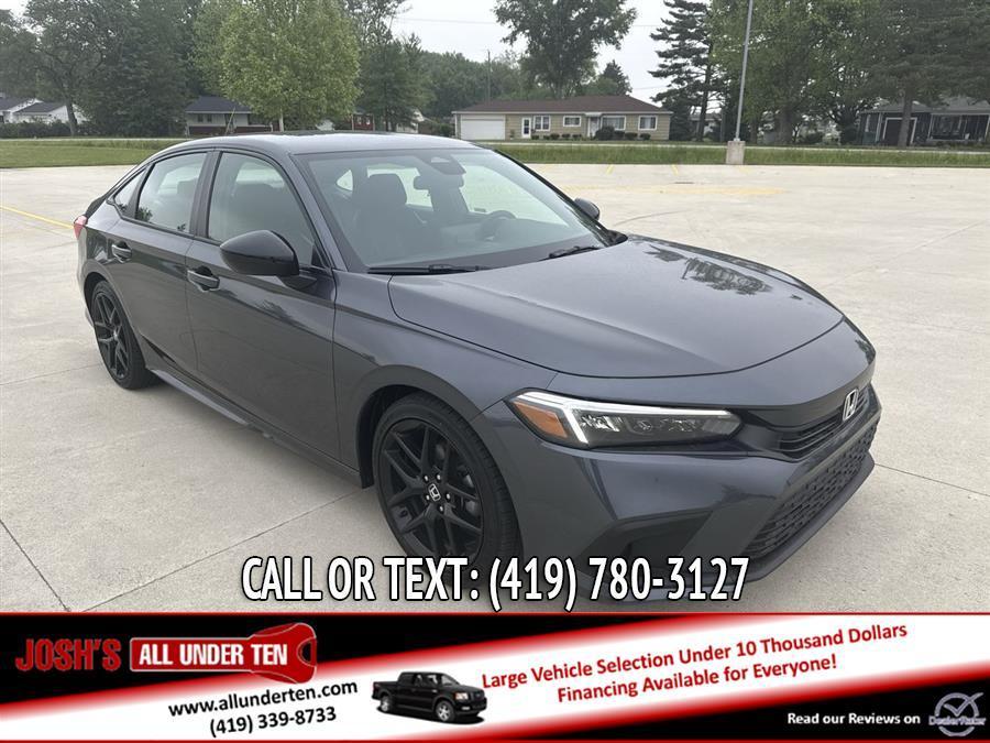 used 2023 Honda Civic car, priced at $24,988