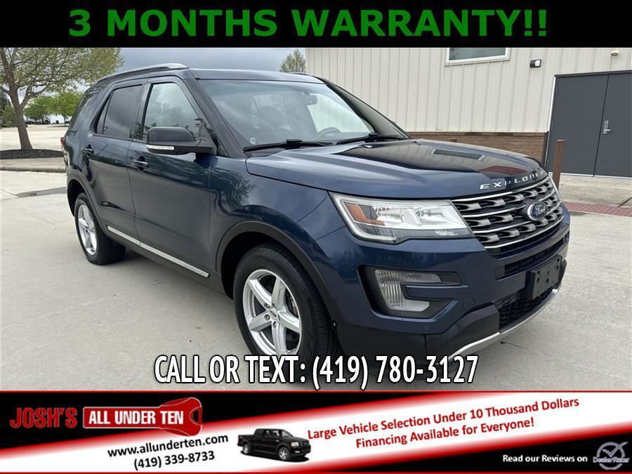 used 2016 Ford Explorer car, priced at $11,650