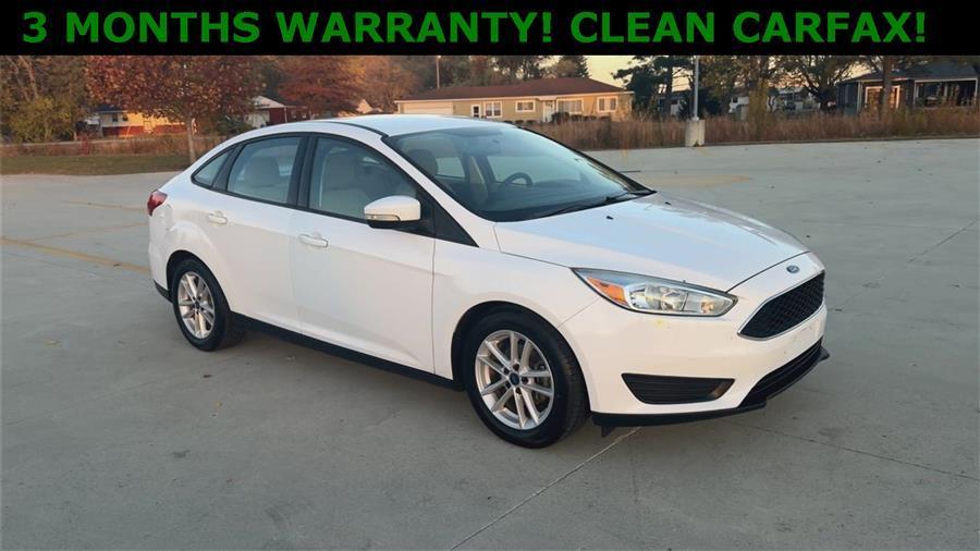 used 2017 Ford Focus car, priced at $7,999