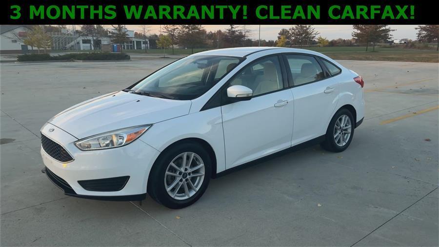 used 2017 Ford Focus car, priced at $7,999