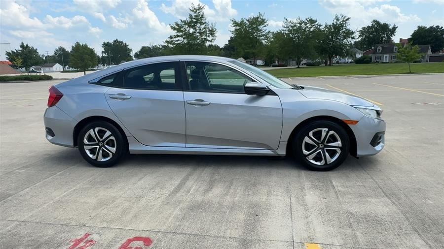 used 2016 Honda Civic car, priced at $13,480