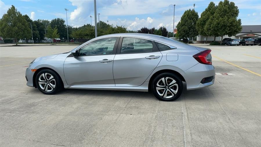 used 2016 Honda Civic car, priced at $13,480