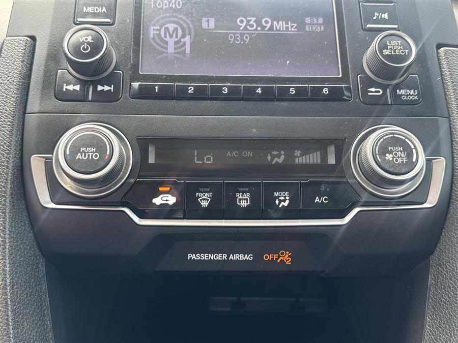 used 2016 Honda Civic car, priced at $13,480