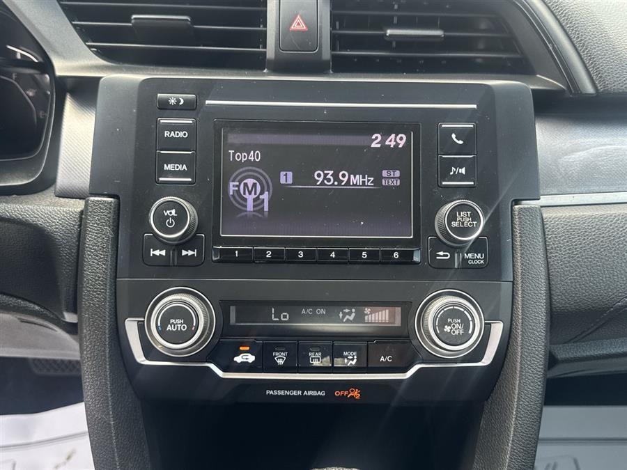 used 2016 Honda Civic car, priced at $13,480