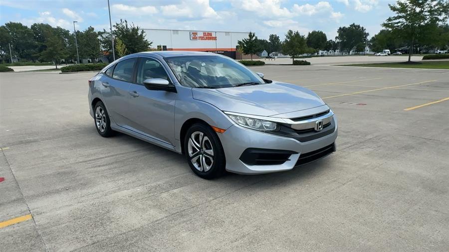 used 2016 Honda Civic car, priced at $13,480