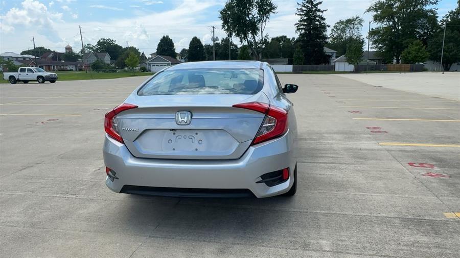 used 2016 Honda Civic car, priced at $13,480