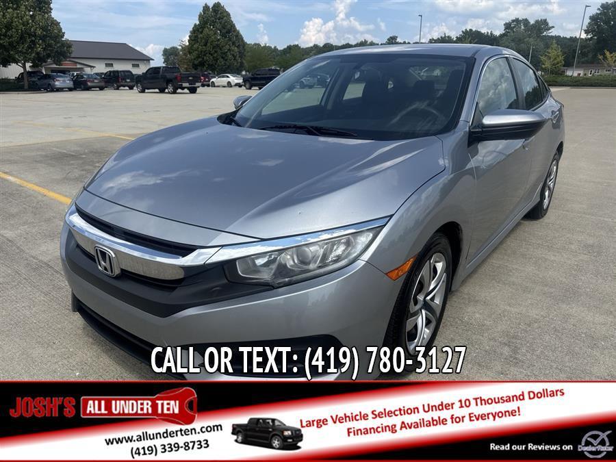 used 2016 Honda Civic car, priced at $13,480