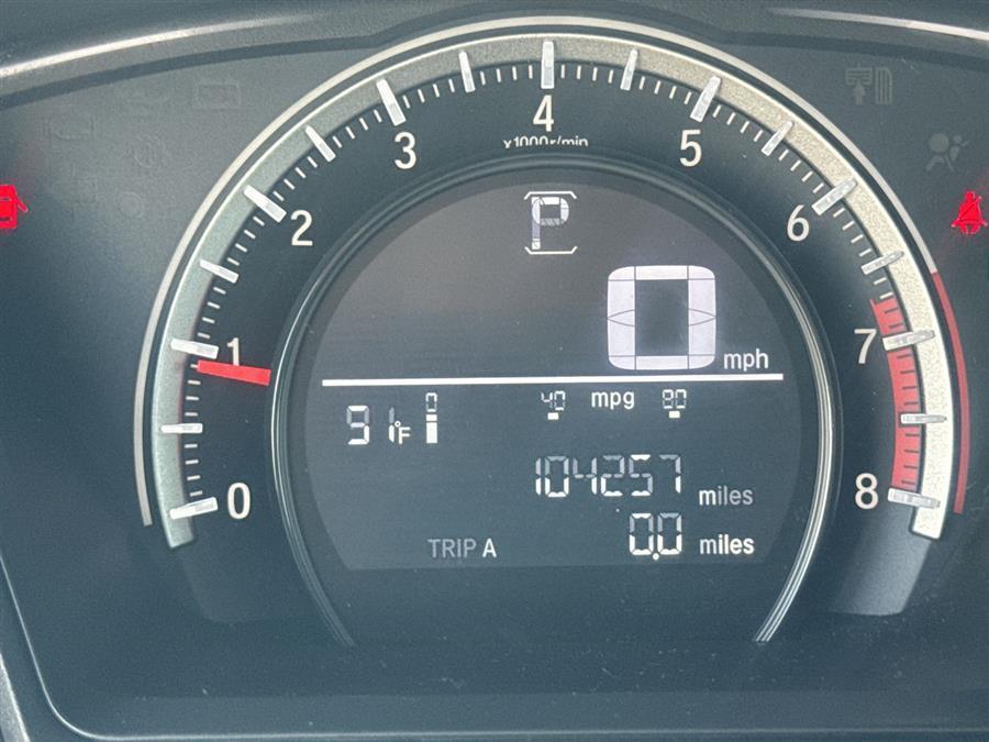 used 2016 Honda Civic car, priced at $13,480