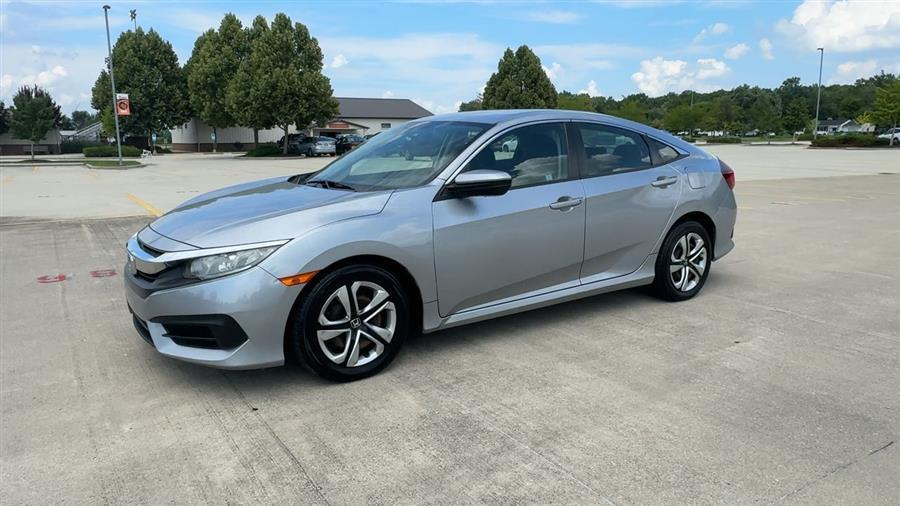 used 2016 Honda Civic car, priced at $13,480