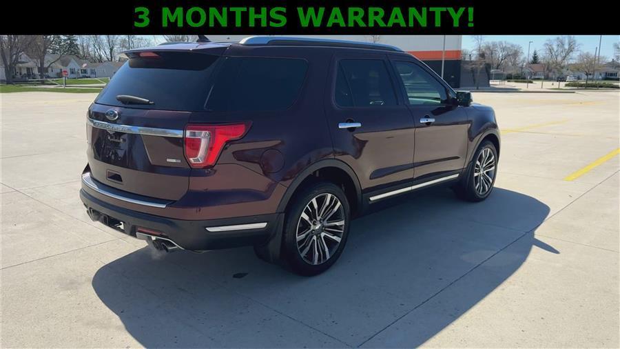 used 2018 Ford Explorer car, priced at $20,698