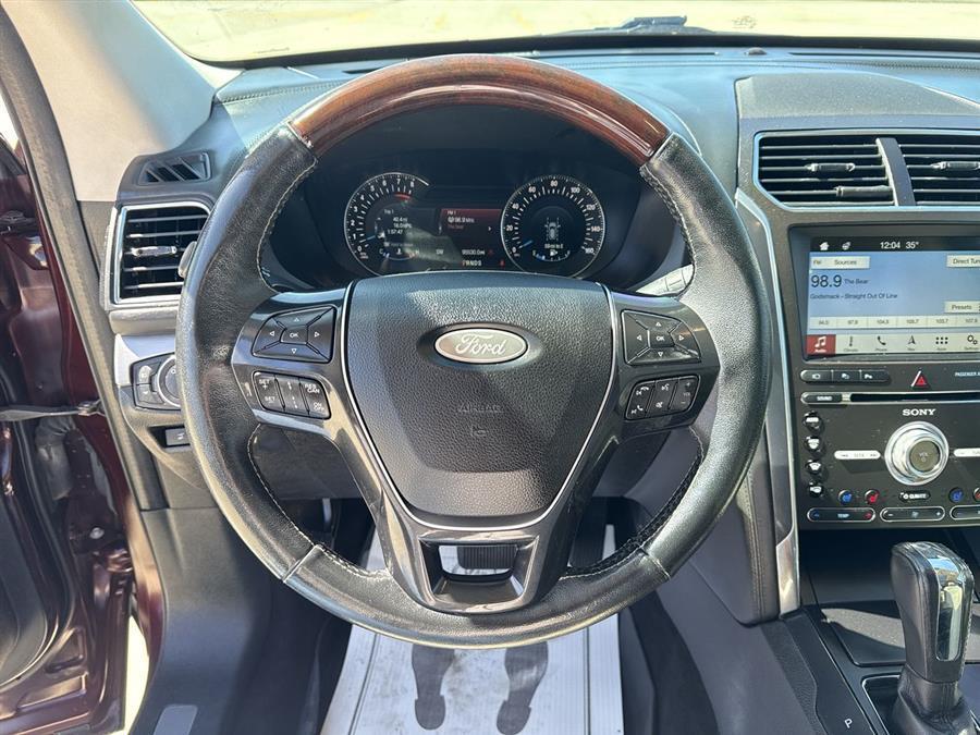 used 2018 Ford Explorer car, priced at $21,400