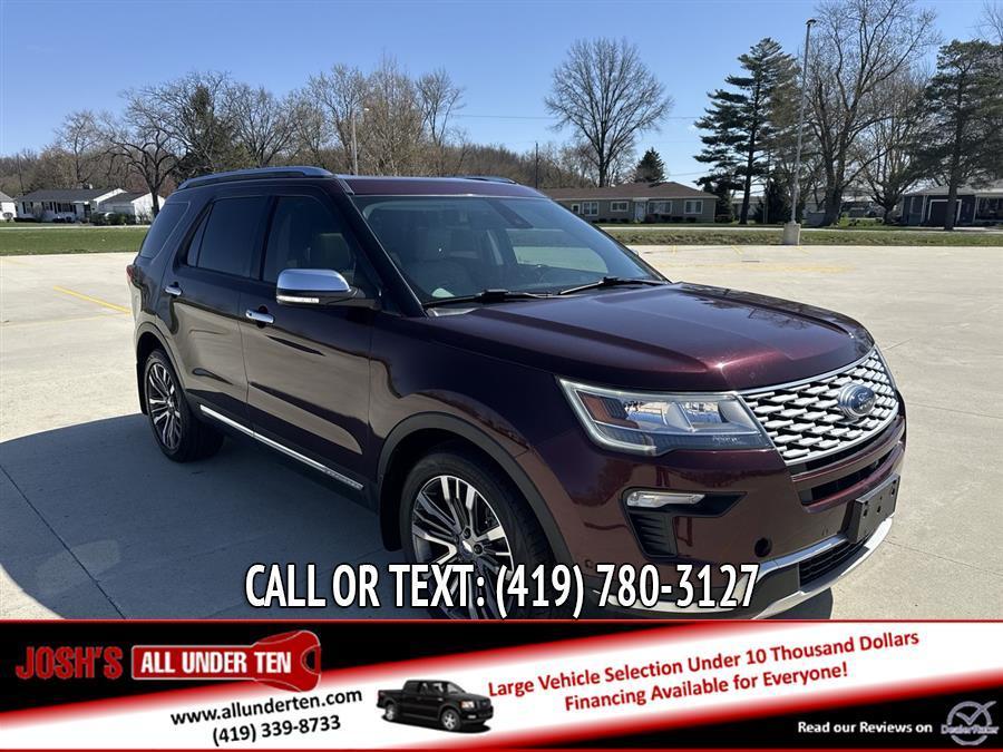 used 2018 Ford Explorer car, priced at $21,400