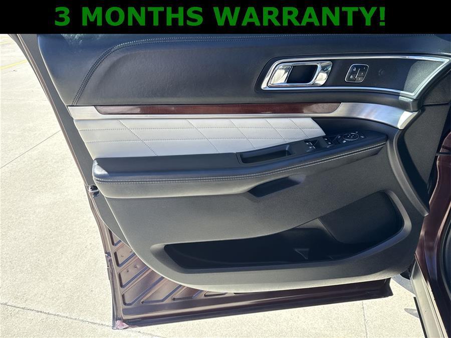 used 2018 Ford Explorer car, priced at $20,698