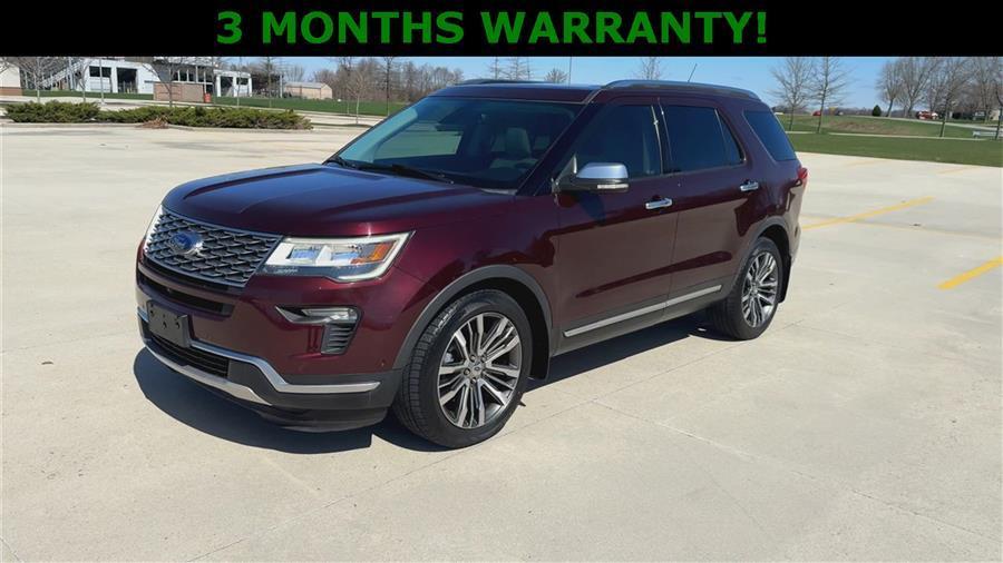used 2018 Ford Explorer car, priced at $20,698